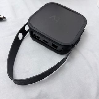 APPLE TV 4K 32GB NEGRO CON FUNDA MODELO A2169