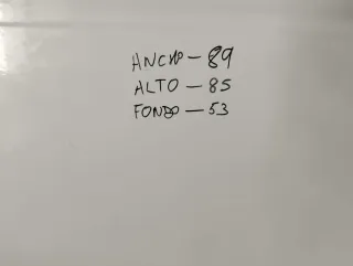 Cocina de gas vitange esmaltada blanca Anafe de ga