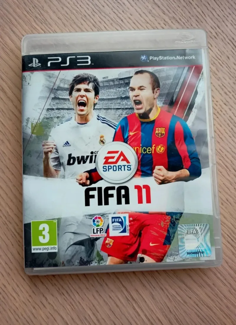 Imagen de Juego PS3 FIFA 11 EA Sports
