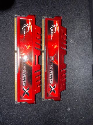 2x G.Skill Ripjaws X DDR3 RAM