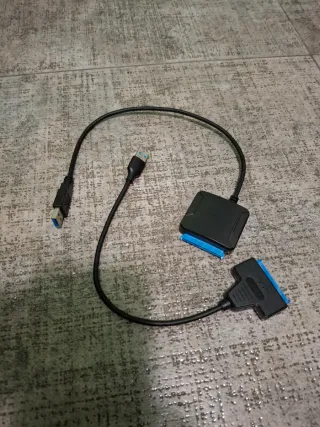 Adaptador SATA a USB 3.0