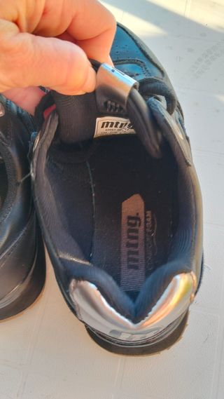 Zapatillas Mustang Talla 36 Negras
