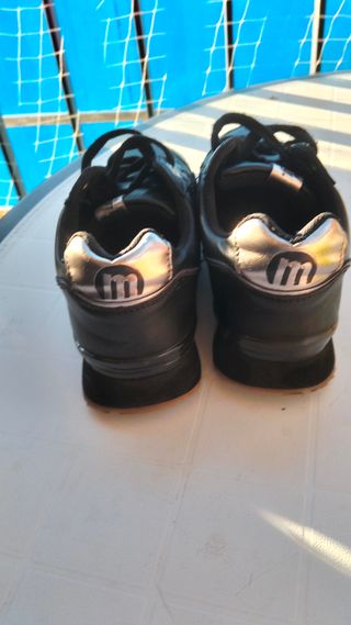 Zapatillas Mustang Talla 36 Negras