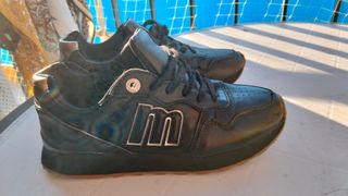 Zapatillas Mustang Talla 36 Negras