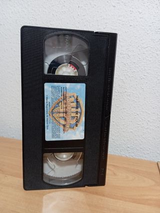 VHS Nº 14 BUG BUNNY. WARNER BROS. HAMBRE DE PIOLÍN