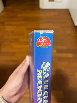 VHS Sailor Moon e Sailor Venus - Bim Bum Bam