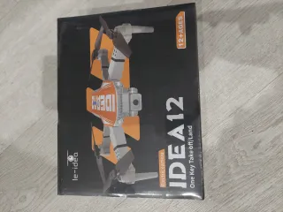 Drone le-idea IDEA12 Cámara Eléctrica