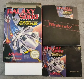 Galaxy 5000 Completo Nintendo NES PAL B ESP