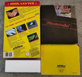 Galaxy 5000 Completo Nintendo NES PAL B ESP