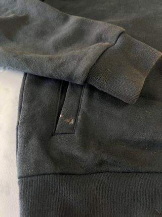 EA7 Armani Zip Hoodie Dark Grey Premium Quality
