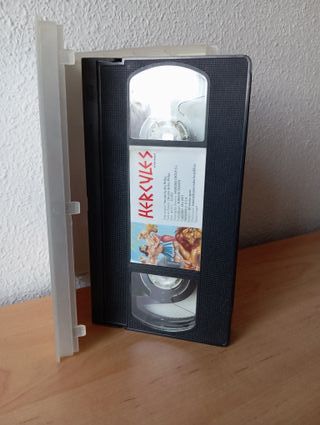 VHS Nº 15 HÉRCULES. CLASIC ANIMATIONS.