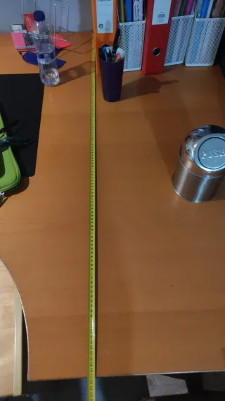 Escritorio de estudio con cajonera