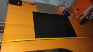 Escritorio de estudio con cajonera