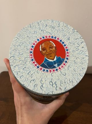 Scatola di latta Uncle’s Ben anni 60