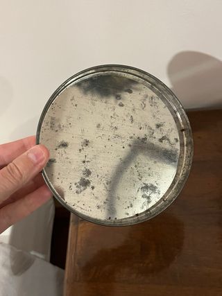 Scatola di latta Uncle’s Ben anni 60