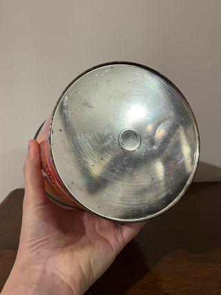 Scatola di latta Uncle’s Ben anni 60