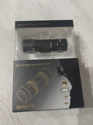 Cámara Deportiva Mini F9 HD