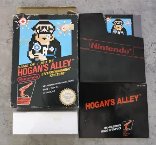 Hogan's Alley Completo Nintendo NES PAL B