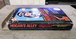 Hogan's Alley Completo Nintendo NES PAL B