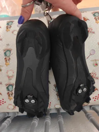 Zapatillas Rockrider Race 700 Spinning Negras