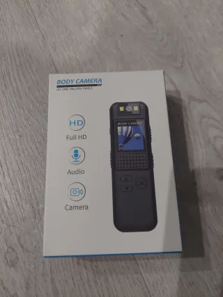 Cámara Corporal HD 1 Millón Píxeles