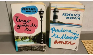 Perdona si te llamo amor  Tengo ganas de ti