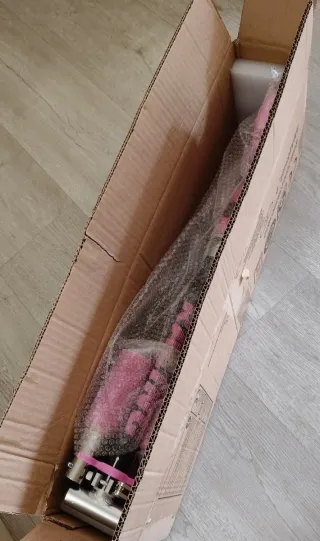 Patinete infantil rosa RACING SCOOTER