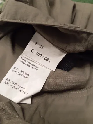 Pantalón corto montaña mujer sin estrenar