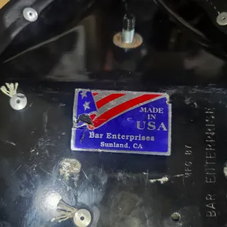 Asiento Solo Seat muelles chopper