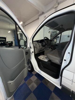 Alquiler de furgonetas y vehículos de transporte