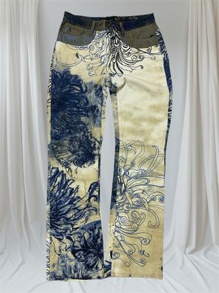 Jeans Just Cavalli Vintage Stampa Fiori