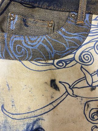 Jeans Just Cavalli Vintage Stampa Fiori