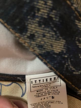 Jeans Just Cavalli Vintage Stampa Fiori