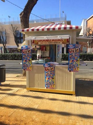 Cedo Puestos de helados Feria Sevilla 2026