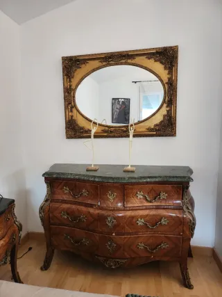 Set de muebles, todo lo de una habitacion