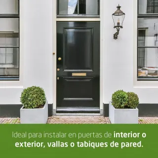 Boca de buzón latón dorado Nuevo