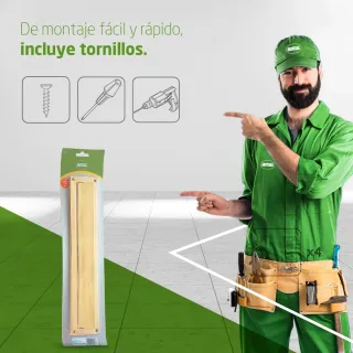 Boca de buzón latón dorado Nuevo