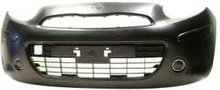 Paragolpes Delantero Imprimado para Nissan MICRA K13 2010