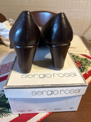 Sergio Rossi Décolleté Tg 38.5