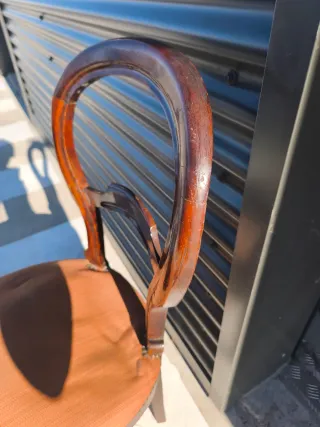 Silla Balloon Back Siglo XIX para restaurar