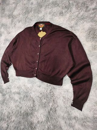 Chaqueta Cárdigan Corta Crop Harley Davidson vinta