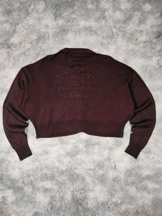 Chaqueta Cárdigan Corta Crop Harley Davidson vinta