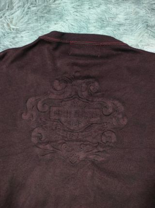 Chaqueta Cárdigan Corta Crop Harley Davidson vinta