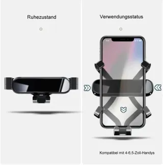 Soporte del teléfono del Coche Compatible con 2015-2018 Mercedes c klasse w205 GLC