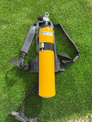 Botella de buceo 3L con arnes