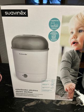 Esterilizador Eléctrico Suavinex