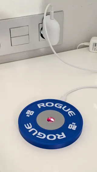 Cargador Inalámbrico Rogue