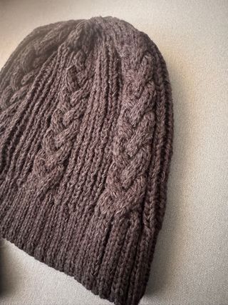Gorro JLS negro acrílico