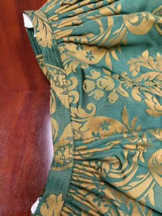 Falda Fallera con Zapatos