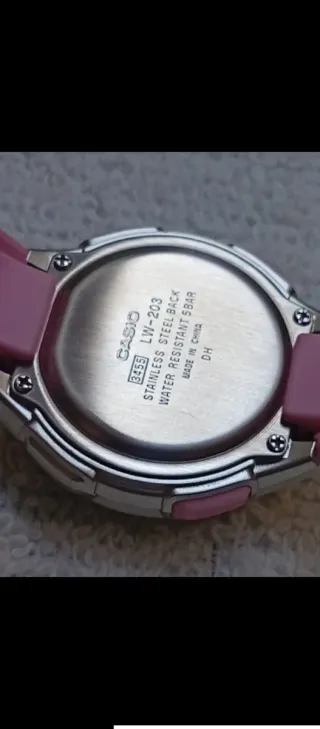 Reloj CASIO de mujer